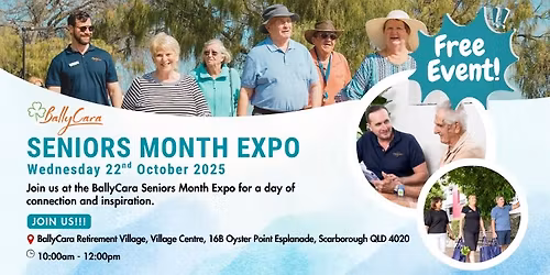 BallyCara Seniors Month Expo