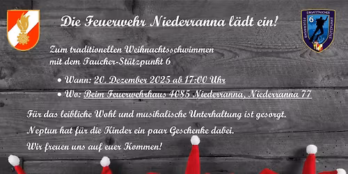 Weihnachtsschwimmen & Punschstandl