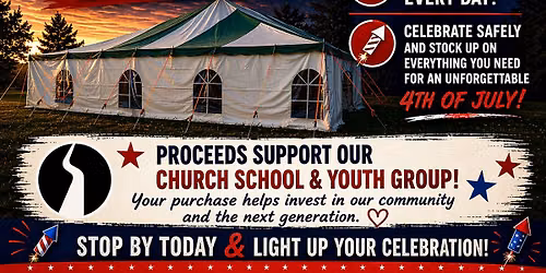 TPOL Fireworks Tent