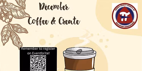 December Coffee and Create - Notebook Mini Buckets