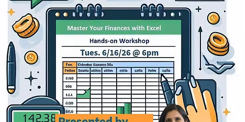 Master Your Finances with Excel: Hands-on Workshop
