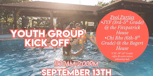 Youth Kick-off Pool Parties