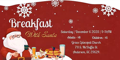 Breakfast with Santa!