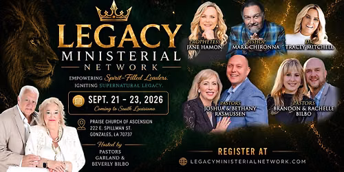 Legacy Ministerial Network Conference 2026