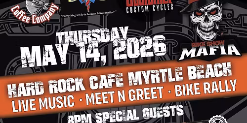 Myrtle Beach Kickoff Party 2026 at The Hard Rock 