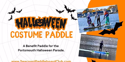 8th Annual Halloween Costume Paddle