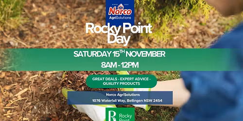 Bellingen - Rocky Point Day