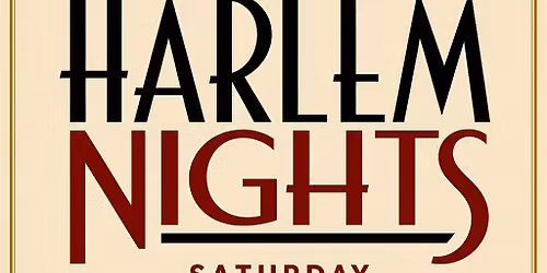Harlem Nights Gatsby Theme Event