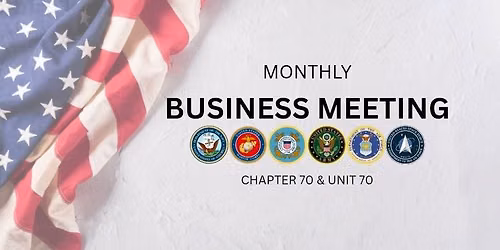 July Business Meeting