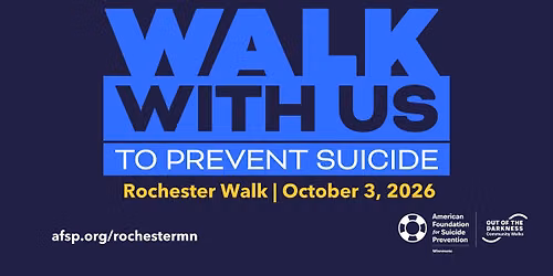 2026 Rochester Out of the Darkness Walk