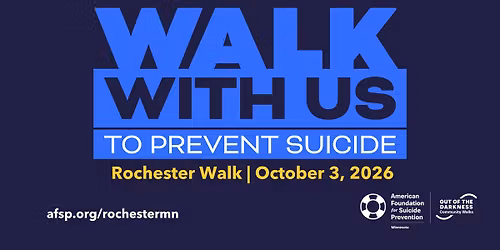 2026 Rochester Out of the Darkness Walk