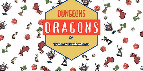 Dungeons and Dragons at Trident Booksellers