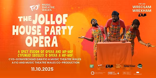 The Jollof House Party Opera (Wrexham)
