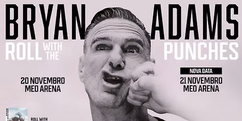 Bryan Adams - Roll With The Punches
