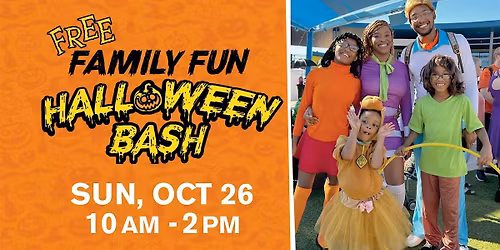 FREE 5th Annual Family Fun Halloween Bash