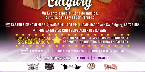 Celebremos el Dia de la Criolla en Calgary