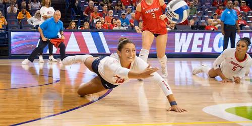UCF Knights at Arizona Wildcats Womens Volleyball at McKale Center