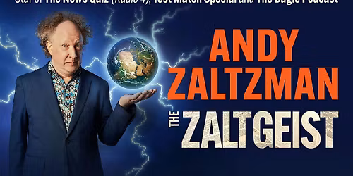 Andy Zaltzman: The Zaltgeist