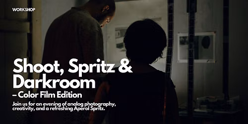 Shoot, Spritz & Darkroom \u2013 Color Film Edition \ufe0f