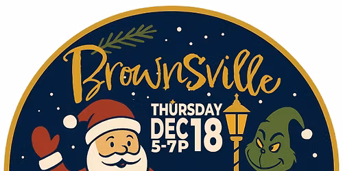 Brownsville's Christmas Shop & Stroll