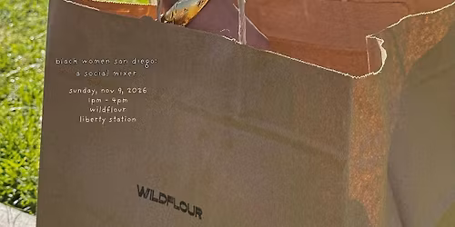 Black Women San Diego: a social mixer