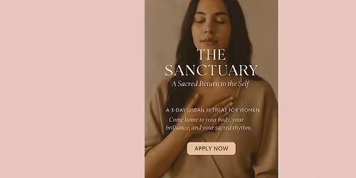 The Inner Sanctuary: A Sacred Return to the Self with Gaby Pineda