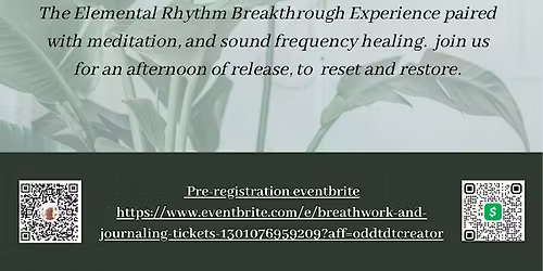 Breathwork & Sound bath