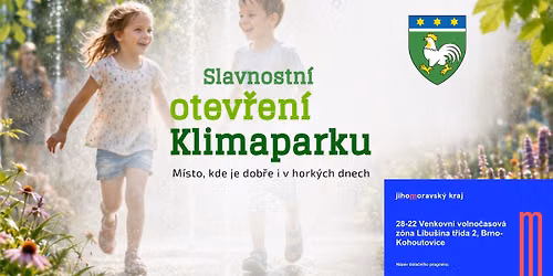 Slavnostn\u00ed otev\u0159en\u00ed Klimaparku
