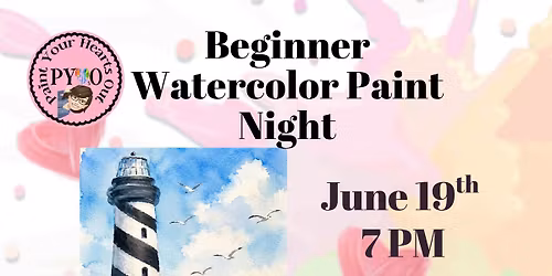 Beginner Watercolor Class