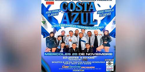 COSTA AZUL EL IMPERIO DE LA CUMBIA EN NEW ORLEANS 