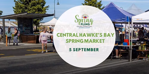 Central Hawke\u2019s Bay Spring Market