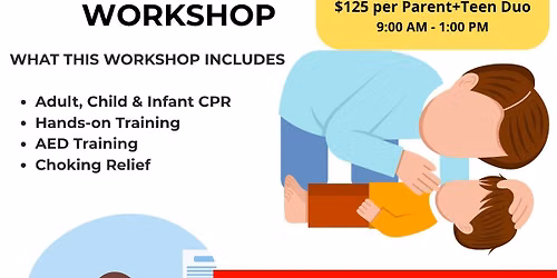Parent+Teen Duo CPR Training