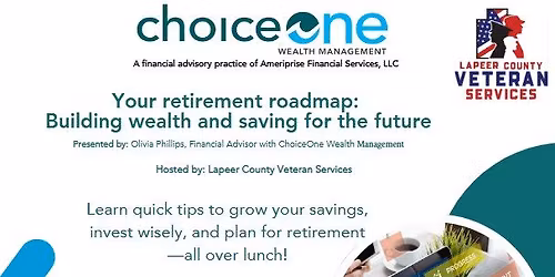 Retirement Roadmap: Building wealth and saving for the future, Lunch & Learn