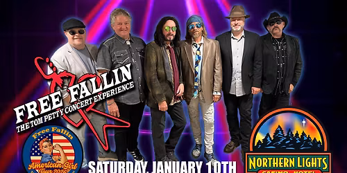 Free Fallin at Northern Lights Casino