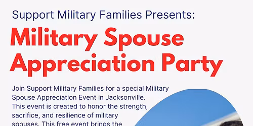 Military Spouse Appreciation Party!