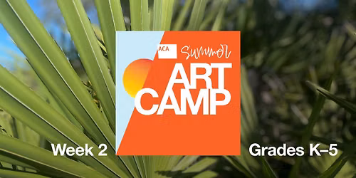 Kids Summer Art Camp - WEEK 2