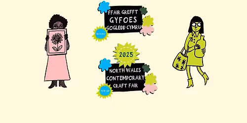Pop-Up North Wales Contemporary Craft Fair \u2013 November 8th 2025
