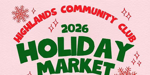 2026 HCC Holiday Market - Call for Vendors