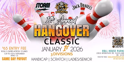 HDP 11th Annual Hangover Classic