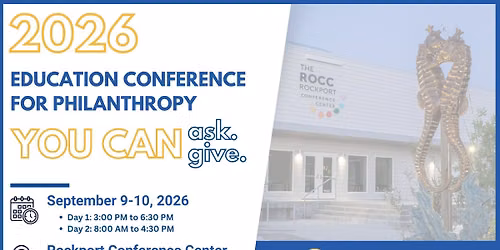 2026 Education Conference for Philanthropy
