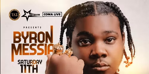 \u03a4\u039b\u03a3 PRESENTS : BYRON MESSIA LIVE \ud83c\udfa4