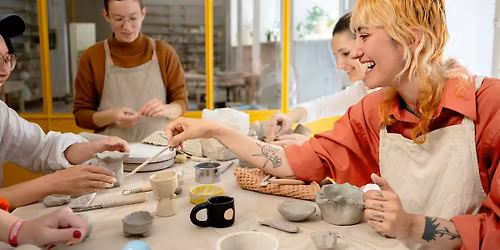Handbuilding - Pottery Taster Class