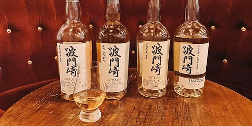 Hatozaki Japanese Whisky Tasting