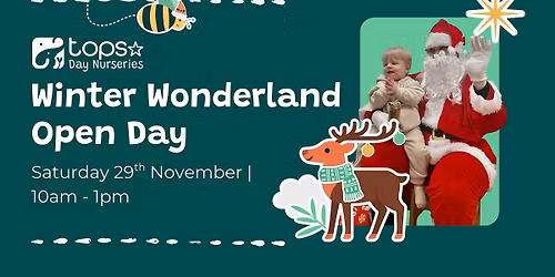 Tops Pokesdown: Winter Wonderland Open Day