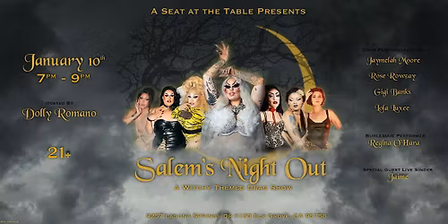 Salem's Night Out Drag Show