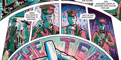 Meet Eddy Nicholls - The Harris Comic Artist