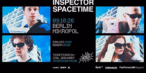 Inspector Spacetime | Berlin