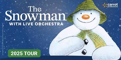 'The Snowman' film with live orchestra - Oldham Queen Elizabeth Hall