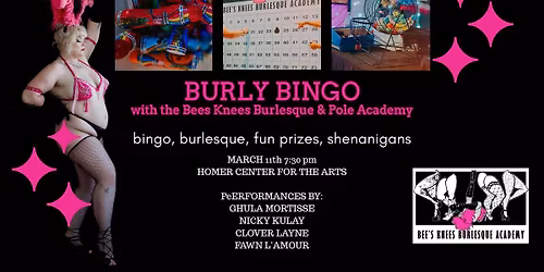 Burly Bingo at Homer Center for the Arts