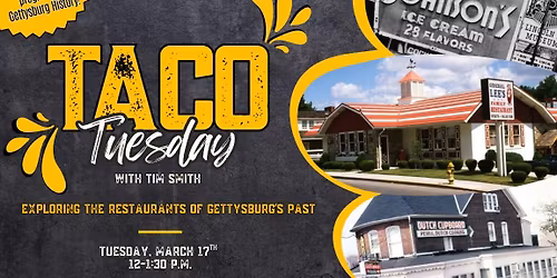 Taco Tuesday with Tim Smith